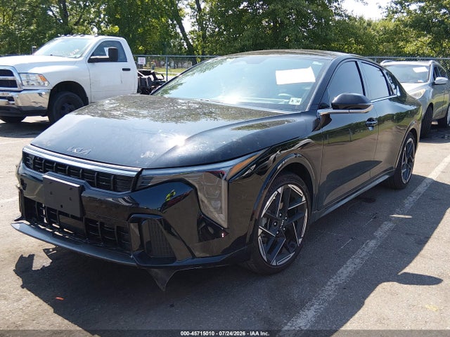 2025 Kia K4 Gt-line მანქანა იყიდება აუქციონზე, vin: 3KPFW4DEXSE164002, აუქციონის ნომერი: 45715010