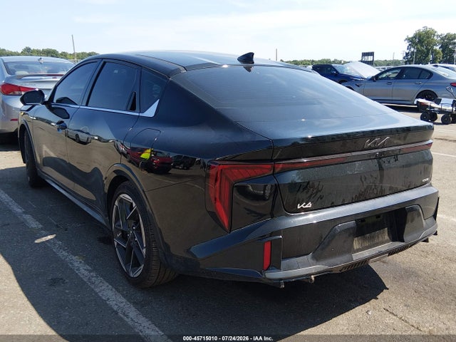 2025 Kia K4 Gt-line მანქანა იყიდება აუქციონზე, vin: 3KPFW4DEXSE164002, აუქციონის ნომერი: 45715010