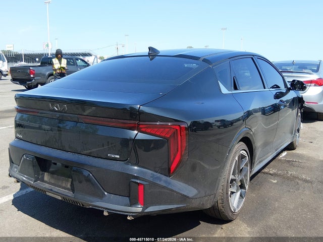 2025 Kia K4 Gt-line მანქანა იყიდება აუქციონზე, vin: 3KPFW4DEXSE164002, აუქციონის ნომერი: 45715010