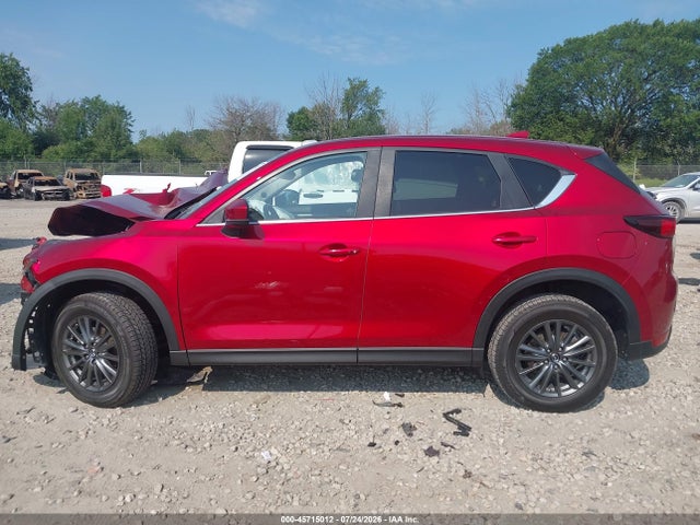 Продажа на аукционе авто 2019 Mazda Cx-5 Touring, vin: JM3KFBCM0K0534014, номер лота: 45715012