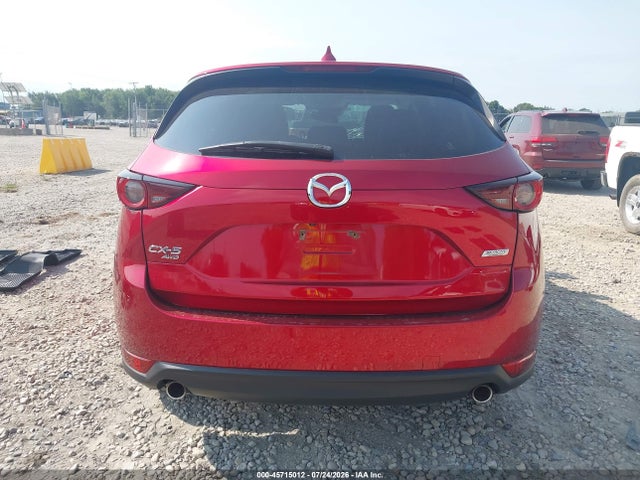 Продажа на аукционе авто 2019 Mazda Cx-5 Touring, vin: JM3KFBCM0K0534014, номер лота: 45715012