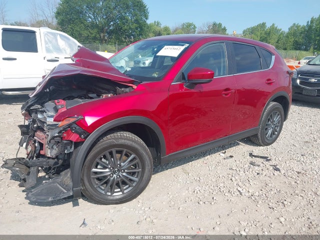 Продажа на аукционе авто 2019 Mazda Cx-5 Touring, vin: JM3KFBCM0K0534014, номер лота: 45715012