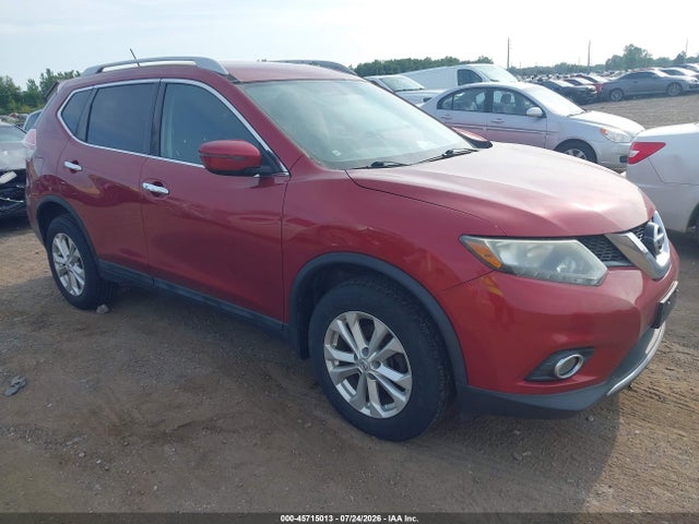 Aukcja sprzedaży 2016 Nissan Rogue S/sl/sv, vin: 5N1AT2MV4GC843734, numer aukcji: 45715013
