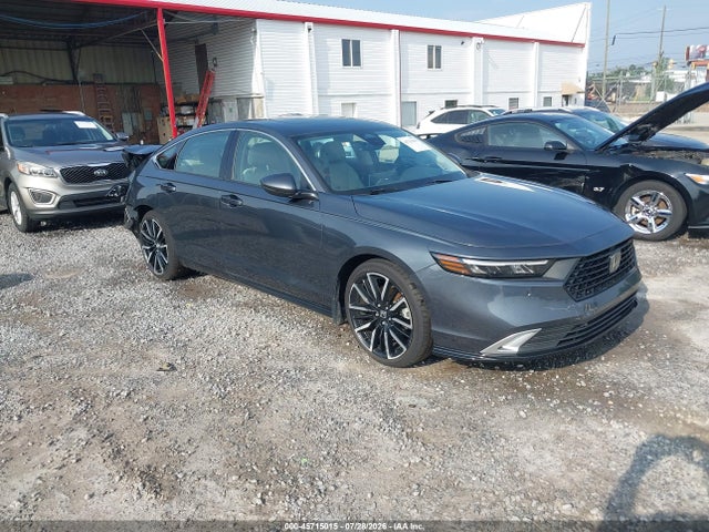2024 Honda Accord Hybrid Touring მანქანა იყიდება აუქციონზე, vin: 1HGCY2F83RA056604, აუქციონის ნომერი: 45715015