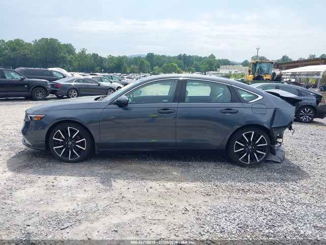 45715015 :رقم المزاد ، 1HGCY2F83RA056604 vin ، 2024 Honda Accord Hybrid Touring مزاد بيع