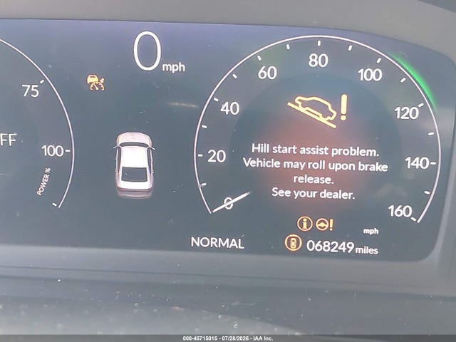 45715015 :رقم المزاد ، 1HGCY2F83RA056604 vin ، 2024 Honda Accord Hybrid Touring مزاد بيع