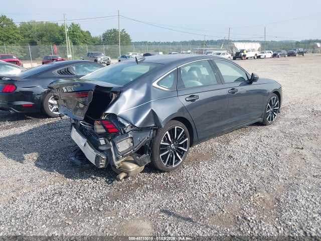 45715015 :رقم المزاد ، 1HGCY2F83RA056604 vin ، 2024 Honda Accord Hybrid Touring مزاد بيع