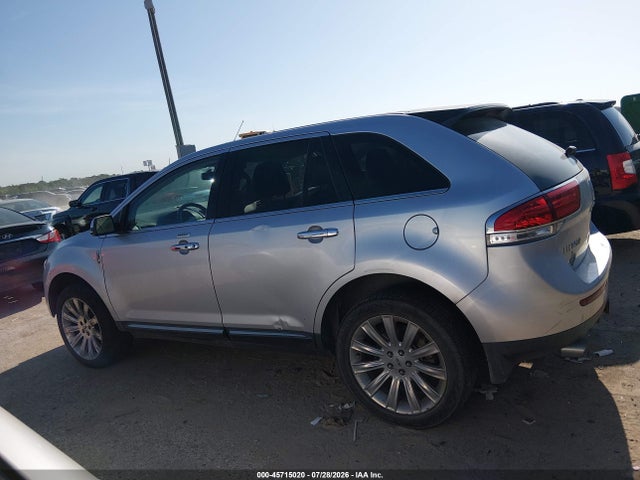 2014 Lincoln Mkx მანქანა იყიდება აუქციონზე, vin: 2LMDJ6JK6EBL17126, აუქციონის ნომერი: 45715020