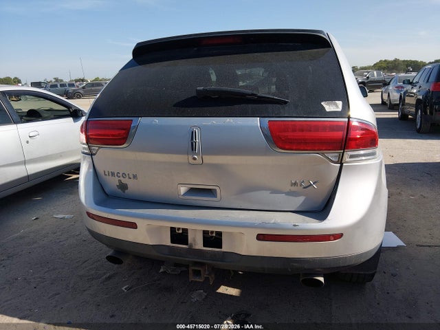 2014 Lincoln Mkx მანქანა იყიდება აუქციონზე, vin: 2LMDJ6JK6EBL17126, აუქციონის ნომერი: 45715020