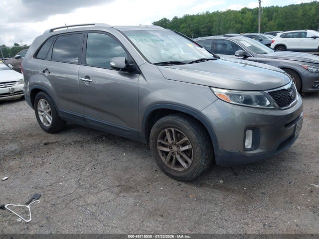 2015 Kia Sorento Lx მანქანა იყიდება აუქციონზე, vin: 5XYKT3A60FG557594, აუქციონის ნომერი: 45715030