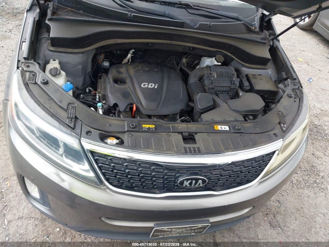 2015 Kia Sorento Lx მანქანა იყიდება აუქციონზე, vin: 5XYKT3A60FG557594, აუქციონის ნომერი: 45715030