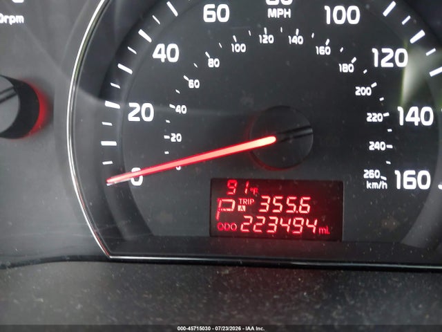 2015 Kia Sorento Lx მანქანა იყიდება აუქციონზე, vin: 5XYKT3A60FG557594, აუქციონის ნომერი: 45715030