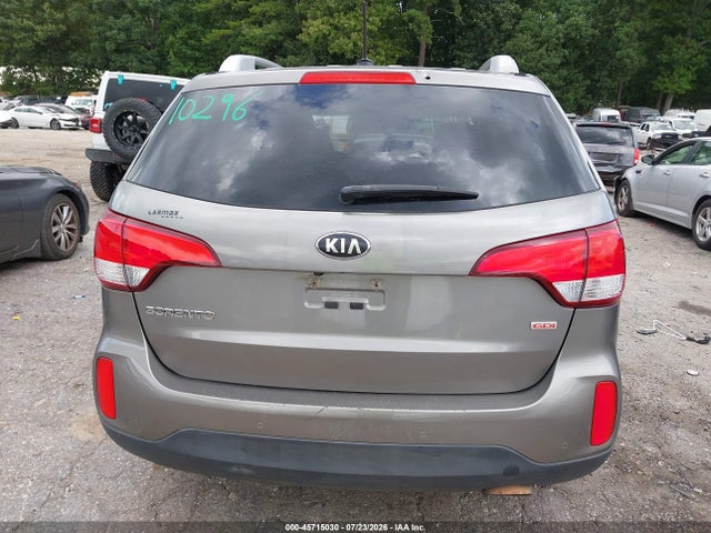 2015 Kia Sorento Lx მანქანა იყიდება აუქციონზე, vin: 5XYKT3A60FG557594, აუქციონის ნომერი: 45715030