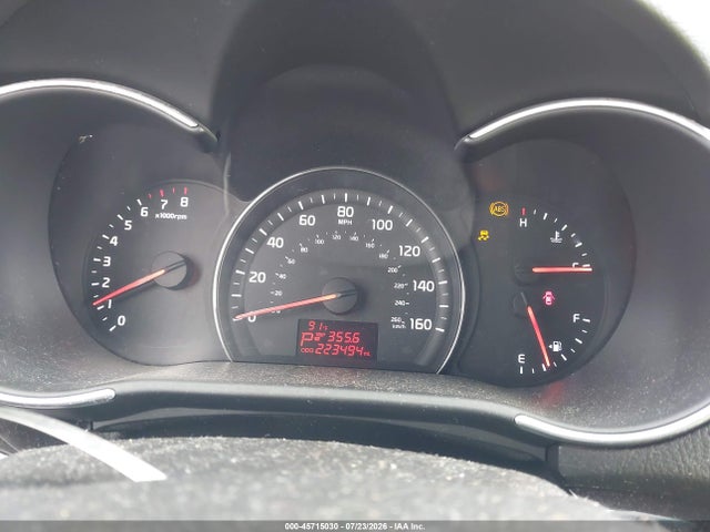 2015 Kia Sorento Lx მანქანა იყიდება აუქციონზე, vin: 5XYKT3A60FG557594, აუქციონის ნომერი: 45715030