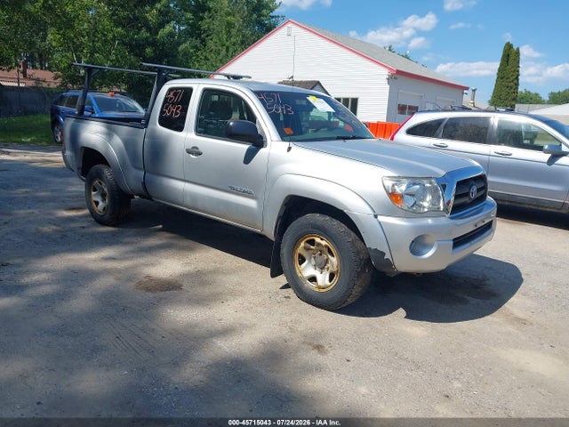 2007 Toyota Tacoma მანქანა იყიდება აუქციონზე, vin: 5TEUX42N87Z441334, აუქციონის ნომერი: 45715043