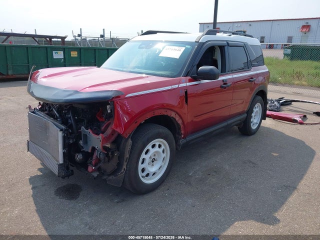 Aukcja sprzedaży 2025 Ford Bronco Sport Heritage, vin: 3FMCR9GN7SRE20166, numer aukcji: 45715048