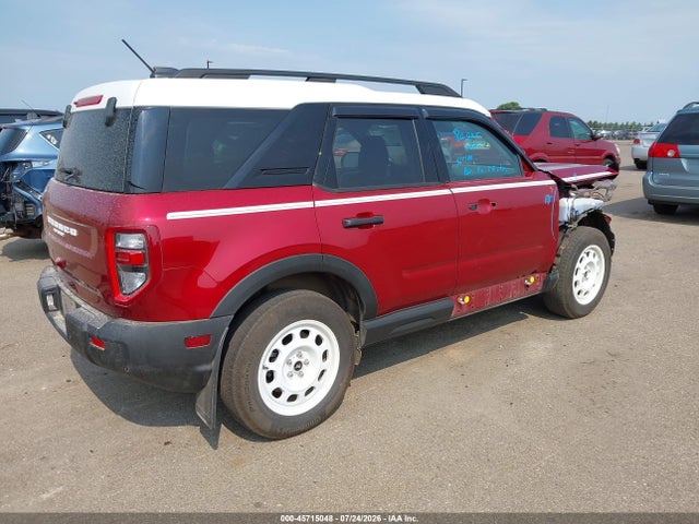 Aukcja sprzedaży 2025 Ford Bronco Sport Heritage, vin: 3FMCR9GN7SRE20166, numer aukcji: 45715048