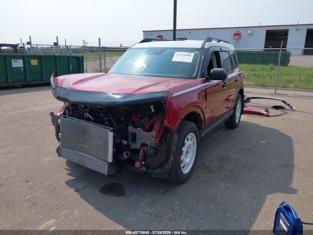 Aukcja sprzedaży 2025 Ford Bronco Sport Heritage, vin: 3FMCR9GN7SRE20166, numer aukcji: 45715048