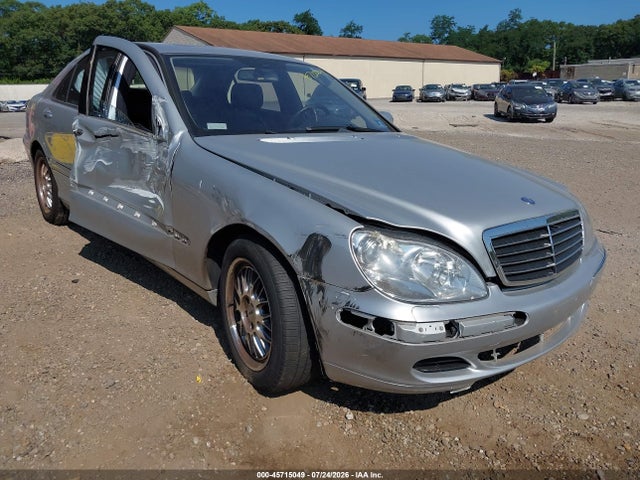 45715049 :رقم المزاد ، WDBNG84JX5A450645 vin ، 2005 Mercedes-benz S 500 4matic مزاد بيع