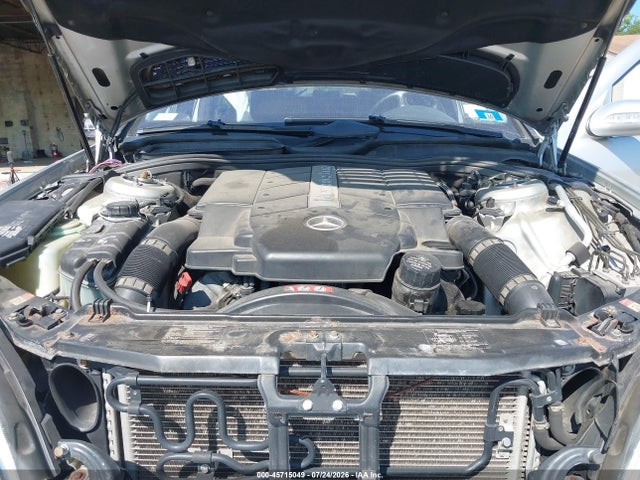 Aukcja sprzedaży 2005 Mercedes-benz S 500 4matic, vin: WDBNG84JX5A450645, numer aukcji: 45715049