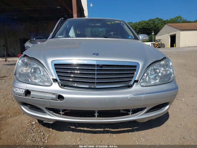 Aukcja sprzedaży 2005 Mercedes-benz S 500 4matic, vin: WDBNG84JX5A450645, numer aukcji: 45715049