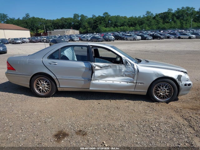 Aukcja sprzedaży 2005 Mercedes-benz S 500 4matic, vin: WDBNG84JX5A450645, numer aukcji: 45715049