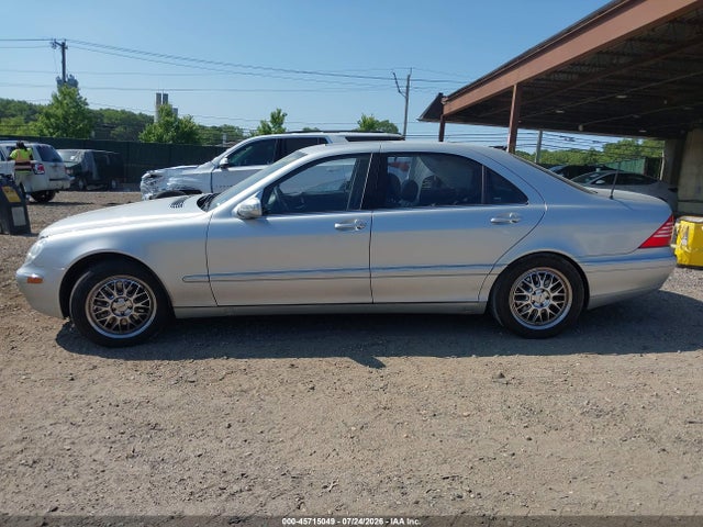 Aukcja sprzedaży 2005 Mercedes-benz S 500 4matic, vin: WDBNG84JX5A450645, numer aukcji: 45715049