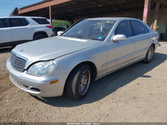 Aukcja sprzedaży 2005 Mercedes-benz S 500 4matic, vin: WDBNG84JX5A450645, numer aukcji: 45715049