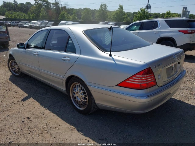 Aukcja sprzedaży 2005 Mercedes-benz S 500 4matic, vin: WDBNG84JX5A450645, numer aukcji: 45715049
