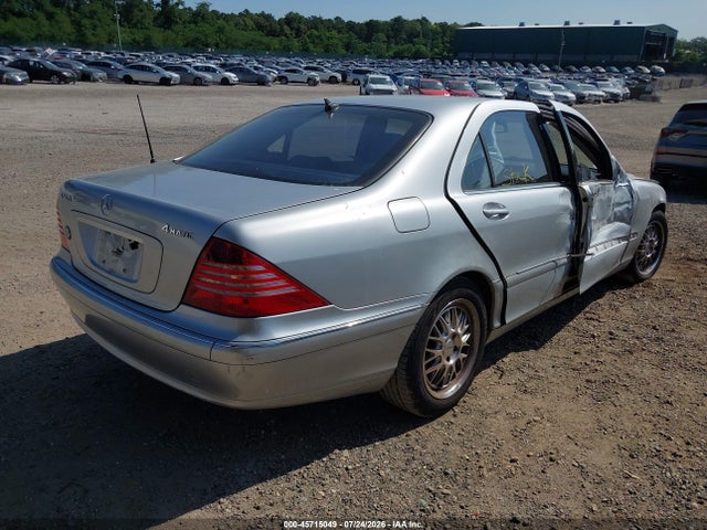 Aukcja sprzedaży 2005 Mercedes-benz S 500 4matic, vin: WDBNG84JX5A450645, numer aukcji: 45715049