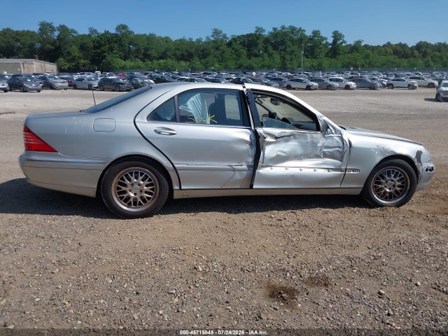 Aukcja sprzedaży 2005 Mercedes-benz S 500 4matic, vin: WDBNG84JX5A450645, numer aukcji: 45715049