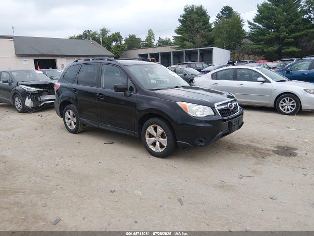 Продажа на аукционе авто 2015 Subaru Forester 2.5i Premium, vin: JF2SJADC8FH510298, номер лота: 45715051