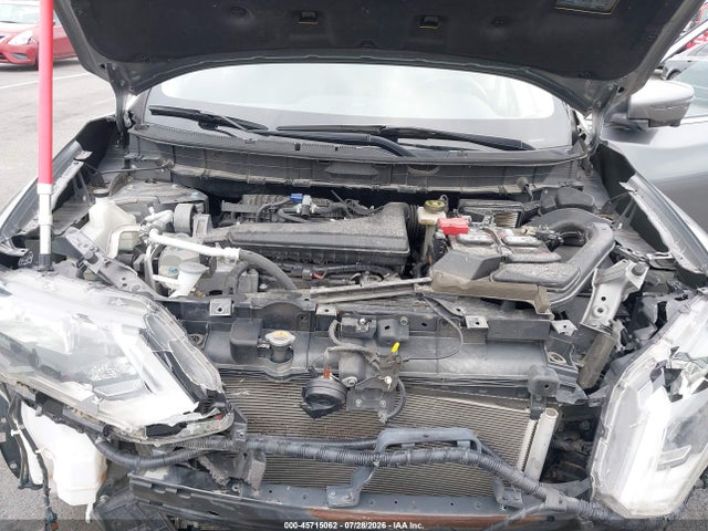 2017 Nissan Rogue Sl მანქანა იყიდება აუქციონზე, vin: JN8AT2MV3HW011861, აუქციონის ნომერი: 45715062