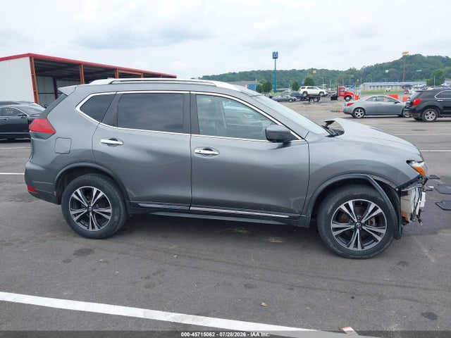 2017 Nissan Rogue Sl მანქანა იყიდება აუქციონზე, vin: JN8AT2MV3HW011861, აუქციონის ნომერი: 45715062