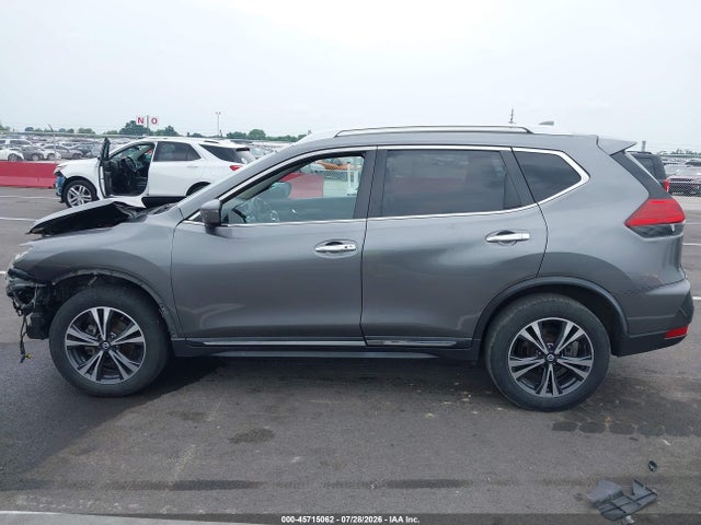 2017 Nissan Rogue Sl მანქანა იყიდება აუქციონზე, vin: JN8AT2MV3HW011861, აუქციონის ნომერი: 45715062