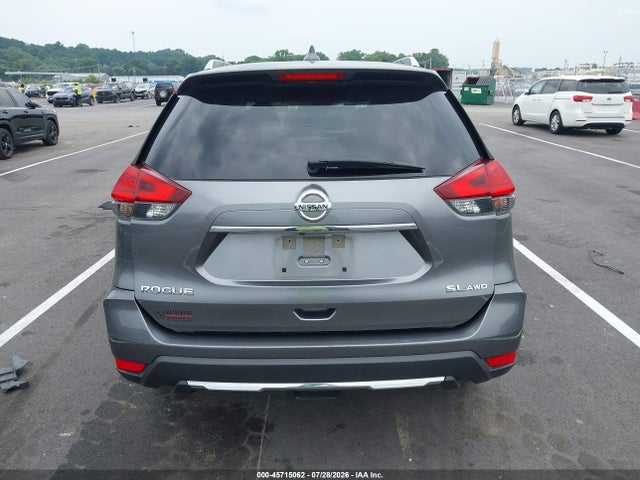 2017 Nissan Rogue Sl მანქანა იყიდება აუქციონზე, vin: JN8AT2MV3HW011861, აუქციონის ნომერი: 45715062