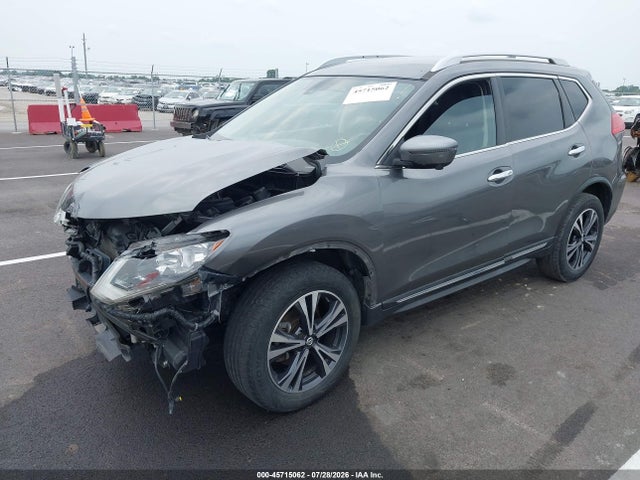 2017 Nissan Rogue Sl მანქანა იყიდება აუქციონზე, vin: JN8AT2MV3HW011861, აუქციონის ნომერი: 45715062