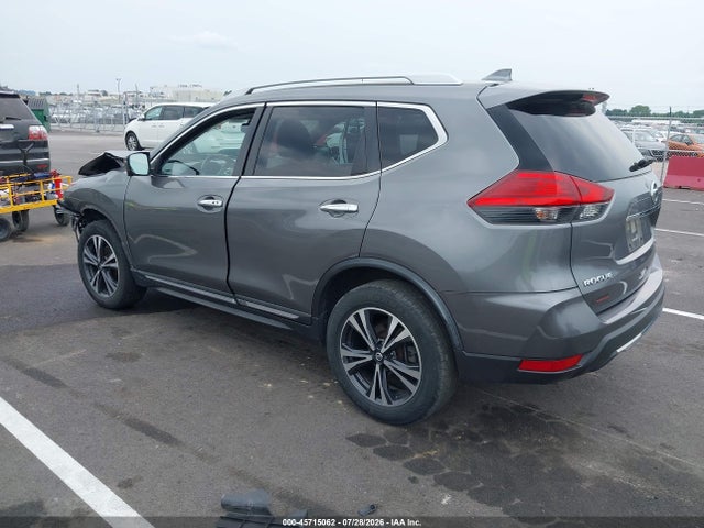 2017 Nissan Rogue Sl მანქანა იყიდება აუქციონზე, vin: JN8AT2MV3HW011861, აუქციონის ნომერი: 45715062