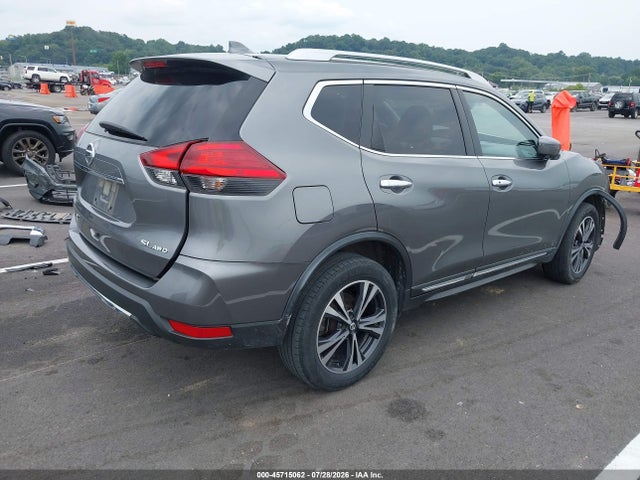 2017 Nissan Rogue Sl მანქანა იყიდება აუქციონზე, vin: JN8AT2MV3HW011861, აუქციონის ნომერი: 45715062