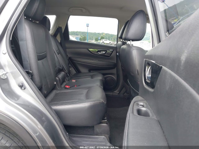 2017 Nissan Rogue Sl მანქანა იყიდება აუქციონზე, vin: JN8AT2MV3HW011861, აუქციონის ნომერი: 45715062