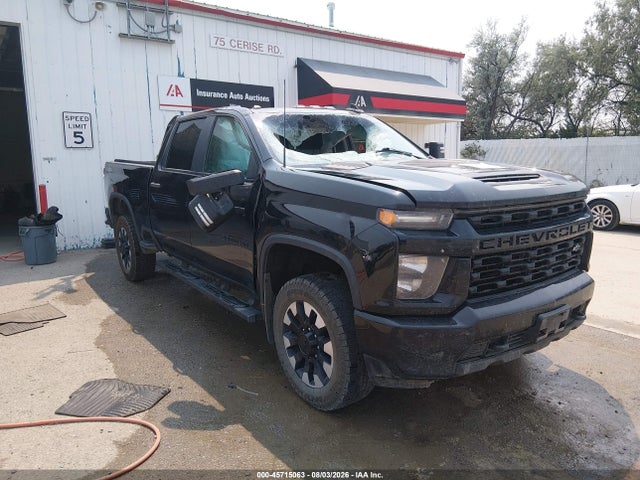 45715063 :رقم المزاد ، 1GC4YME77LF120208 vin ، 2020 Chevrolet Silverado 2500hd 4wd  Standard Bed Custom مزاد بيع