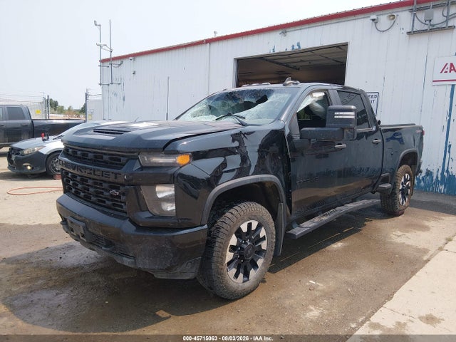 Продаж на аукціоні авто 2020 Chevrolet Silverado 2500hd 4wd  Standard Bed Custom, vin: 1GC4YME77LF120208, номер лоту: 45715063