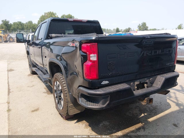 Продаж на аукціоні авто 2020 Chevrolet Silverado 2500hd 4wd  Standard Bed Custom, vin: 1GC4YME77LF120208, номер лоту: 45715063