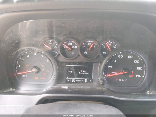 Продаж на аукціоні авто 2020 Chevrolet Silverado 2500hd 4wd  Standard Bed Custom, vin: 1GC4YME77LF120208, номер лоту: 45715063