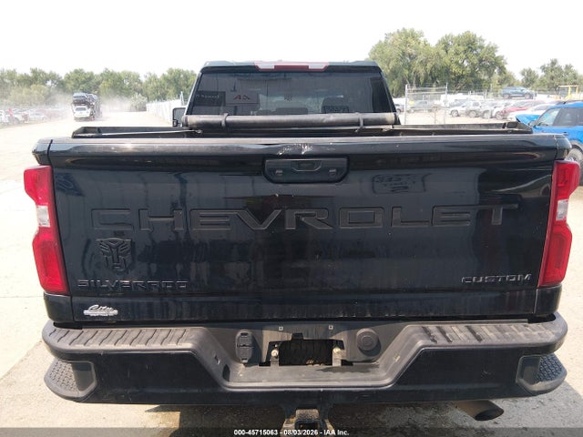 Продаж на аукціоні авто 2020 Chevrolet Silverado 2500hd 4wd  Standard Bed Custom, vin: 1GC4YME77LF120208, номер лоту: 45715063