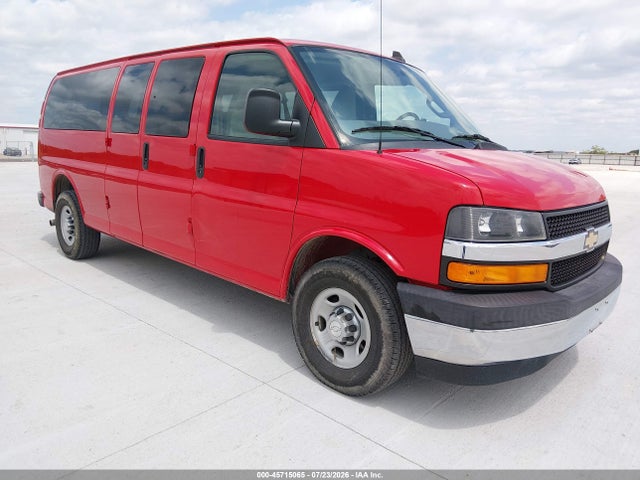 Auction sale of the 2017 Chevrolet Express 3500 Lt, vin: 1GAZGPFG7H1265786, lot number: 45715065
