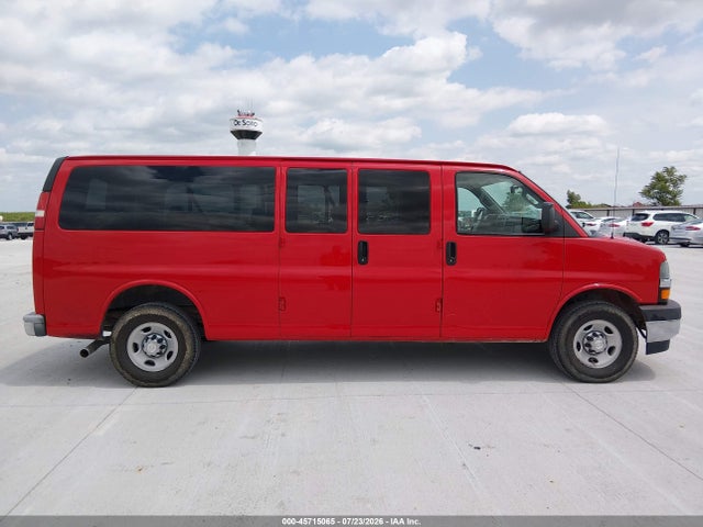 Aukcja sprzedaży 2017 Chevrolet Express 3500 Lt, vin: 1GAZGPFG7H1265786, numer aukcji: 45715065