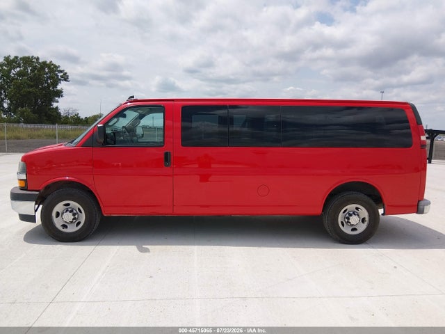 Aukcja sprzedaży 2017 Chevrolet Express 3500 Lt, vin: 1GAZGPFG7H1265786, numer aukcji: 45715065