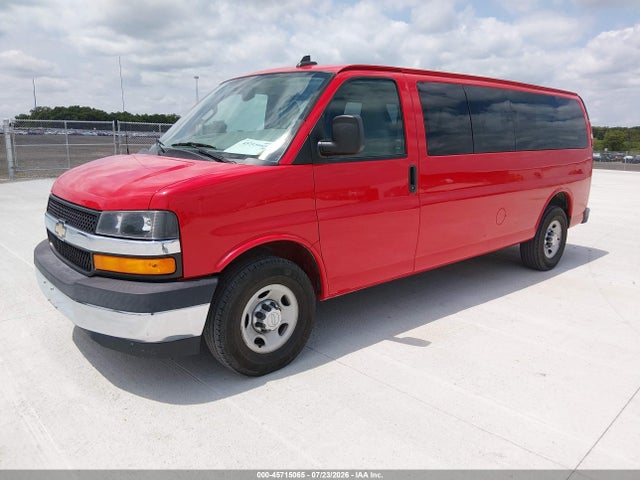 Aukcja sprzedaży 2017 Chevrolet Express 3500 Lt, vin: 1GAZGPFG7H1265786, numer aukcji: 45715065