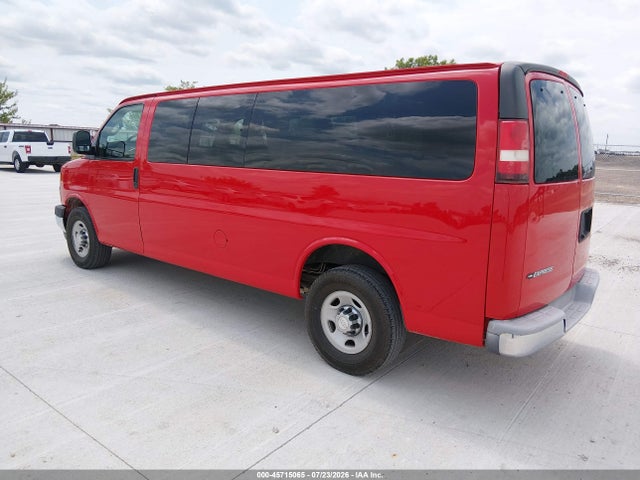 Aukcja sprzedaży 2017 Chevrolet Express 3500 Lt, vin: 1GAZGPFG7H1265786, numer aukcji: 45715065